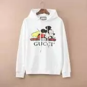 gucci homme sweat hoodie multicolor g2020513